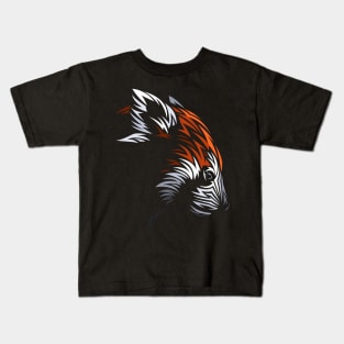 Tribal Red Panda Kids T-Shirt